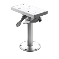 PCRS38  Vetus Australia Part Removable fixed height seat pedestal with slide, height 38 cm
