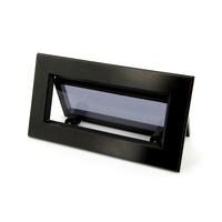 PL711  Vetus Australia Part Portlight, black powder coated aluminium, type PL711, category A1, incl. mosquito screen