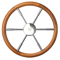 PRO60T  Vetus Australia Part Teak steering wheel type PRO, Ø 60 cm