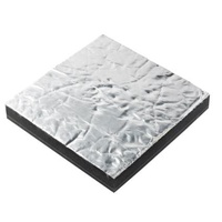 PT112A  Vetus Australia Part Sound insulation Prometech single, 12 mm, aluminium face (600 x 1000 mm)