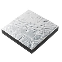 PT145A  Vetus Australia Part Sound insulation Prometech single, 45 mm, aluminium face (600 x 1000 mm)