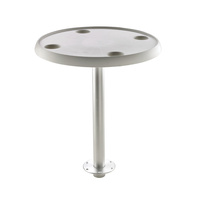 PTR68  Vetus Australia Part Table Ø  60 cm with quick remove pedestal and base plate, fixed height 68 cm
