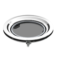 PWS32A1  Vetus Australia Part Porthole, stainless steel AISI 316, type PWS32, category A1, incl. mosquito screen