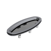 PX46  Vetus Australia Part Portlight, natural anodized aluminium, type PX46, category A3, incl. mosquito screen