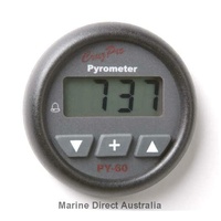 PY60      Digital 1200deg C Pyrometer with Memory & Alarms with k type Thermocouple