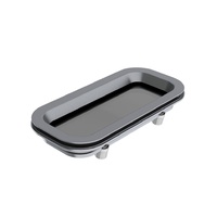 PZ671  Vetus Australia Part Portlight, natural anodized aluminium, type PZ671, category A1, incl. mosquito screen