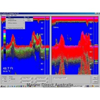 PcFF80      CruzPro PC Based High Resolution Color Fishfinder / water temperature for XP, Win 7, Vista, Win 8