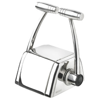 RCTOPTSG  Vetus Australia Part Twin lever remote control, top mounting, with high-gloss polished stainless steel (AISI 316) housing, handles and T-bar