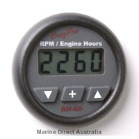 RH60      RPM / Engine Hour / Elapsed Time with Alarm