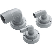RT38B  Vetus Australia Part Hose connection, Ø 38 mm, right angle, for rigid tanks