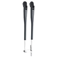 RWADX  Vetus Australia Part Black parallel arm set, L= 386 - 471 mm, complete (for VETUS type RWS wiper motors)