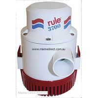 RWB Marine    RWB10   Rule 12v 3700 Extra HEavy Duty Bilge Pump 233 LPM   Catalogue Page 273