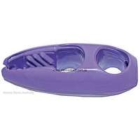RWB Marine    RWB1032B   Olive Clip - Purple 6mm   Catalogue Page 376