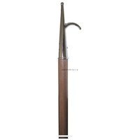 RWB Marine    RWB1034   Boat Hook Wood/CPB  2.1Mt   Catalogue Page 155