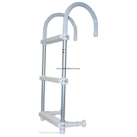 RWB Marine    RWB1036   Ladder TREM Alloy 3 Step   Catalogue Page 146