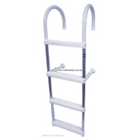 RWB Marine    RWB1037   Ladder TREM Alloy 4 Step   Catalogue Page 146