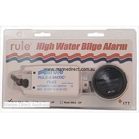 RWB Marine    RWB104   Rule 12v Bilge Pump Alarm Kit   Catalogue Page 282
