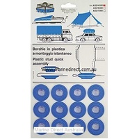 RWB Marine    RWB1051   Plastic Eyelet (Card 12)   Catalogue Page 375