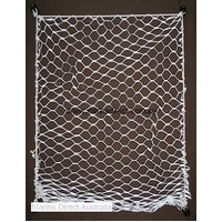 RWB Marine    RWB1095   Net W/Elastic 400 x 200mm WHITE   Catalogue Page 74