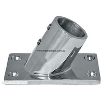 RWB Marine    RWB1128   Base -S/S 60deg Rect 25mm   Catalogue Page 76