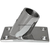 RWB Marine    RWB1129   Base -S/S 60deg Rect 22mm   Catalogue Page 76