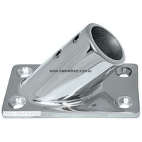 RWB Marine    RWB1130   Base -S/S 45deg Rect 22mm   Catalogue Page 76
