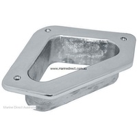 RWB Marine    RWB1309   Hawse Pipe S/S Triangular   Catalogue Page 79