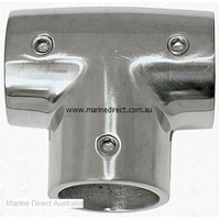 RWB Marine    RWB1347   Rail Fit -S/S 90 Tee 25mm   Catalogue Page 76