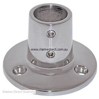 RWB Marine    RWB1348   Base -S/S 90deg Rnd 25mm   Catalogue Page 76