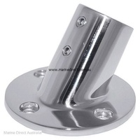 RWB Marine    RWB1349   Base -S/S 60deg Rnd 25mm   Catalogue Page 76