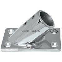 RWB Marine    RWB1350   Base -S/S 45deg Rect 25mm   Catalogue Page 76