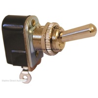 RWB1351   Switch - Brass Toggle C/P