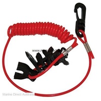 RWB Marine    RWB1357   KillSwitch Lanyard &11Key   Catalogue Page 122