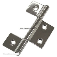RWB Marine    RWB1372   Hinges NonMortice SS 87mm   Catalogue Page 43