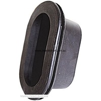 RWB Marine    RWB1385   Slop Stopper - Oval Black   Catalogue Page 420