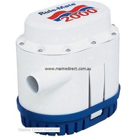 RWB Marine    RWB1392   Pump Rule-Mate 2000 12v   Catalogue Page 276