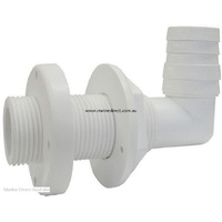 RWB Marine    RWB1438   Thru-Hull 90 Deg 25/30mm   Catalogue Page 258