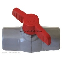 RWB Marine    RWB1480   Ball Valve Plast.   13mm   Catalogue Page 256