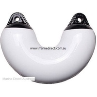RWB Marine    RWB1514   Step Fender Majoni Blk/Wh   Catalogue Page 372