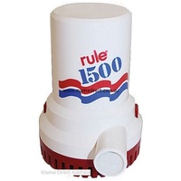 RWB16   Pump -Rule 1500 12v