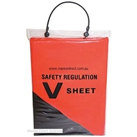RWB1645   Safety V Sheet
