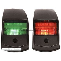 RWB Marine    RWB1663   Lights P & S -Plast.Black   Catalogue Page 199