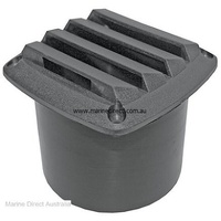 RWB Marine    RWB1665   Vent -Black Nyl 75mm Hose   Catalogue Page 93