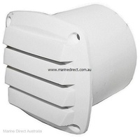 RWB Marine    RWB1666   Vent -White Nyl 75mm Hose   Catalogue Page 93