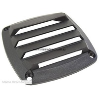 RWB Marine    RWB1667   Vent -Black Nyl 90mmFlush   Catalogue Page 92