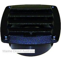 RWB Marine    RWB1669   Vent Black Nyl 100mm Hose   Catalogue Page 93