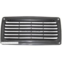 RWB Marine    RWB1673   Vent -Black Plast.200x100   Catalogue Page 92