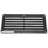 RWB Marine    RWB1674   Vent -Plast 260x125 Black   Catalogue Page 92