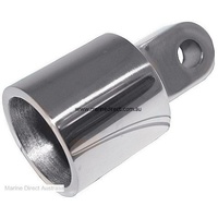 RWB Marine    RWB1694   Canopy Tube End HD 25mm   Catalogue Page 82