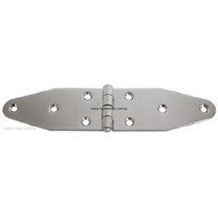RWB Marine    RWB1710   Hinges Strap 176mm S/S   Catalogue Page 45